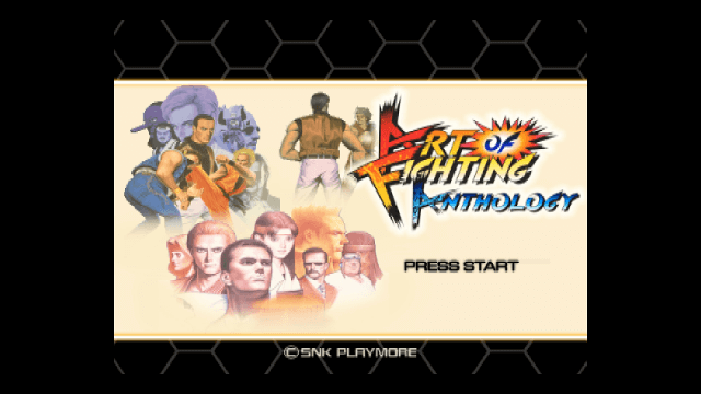Art Of Fighting Anthology screenshot 2 for Playstation 4